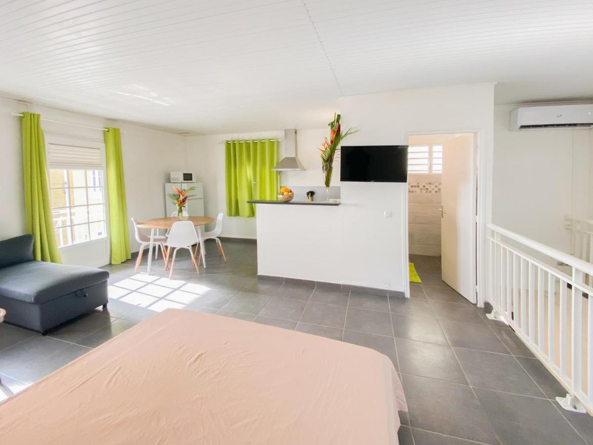 La Santa Clara - Studio Climatise Saint-Pierre Eksteriør billede